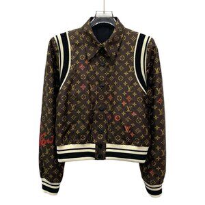 Louis Vuitton | Jackets & Coats | Auth Louis Vuitton Jacket